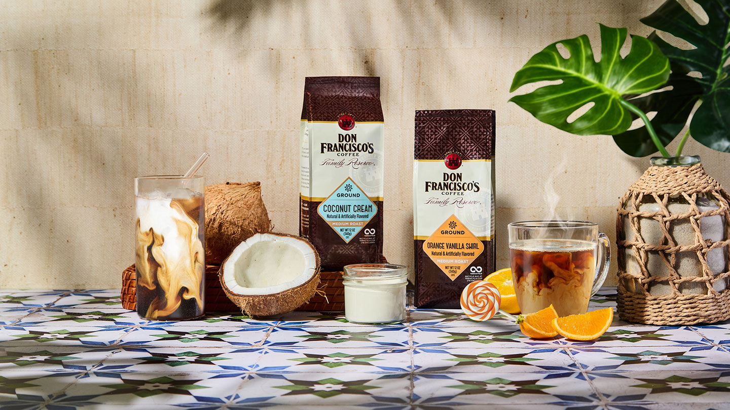 SOURCE Don Francisco’s Coffee