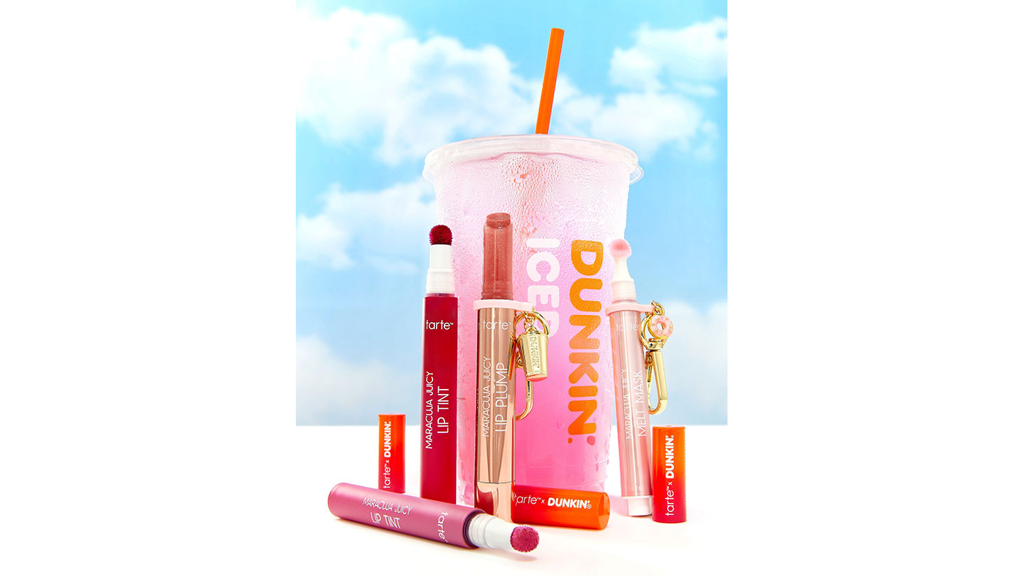 SOURCE tarte™ cosmetics; Dunkin’®