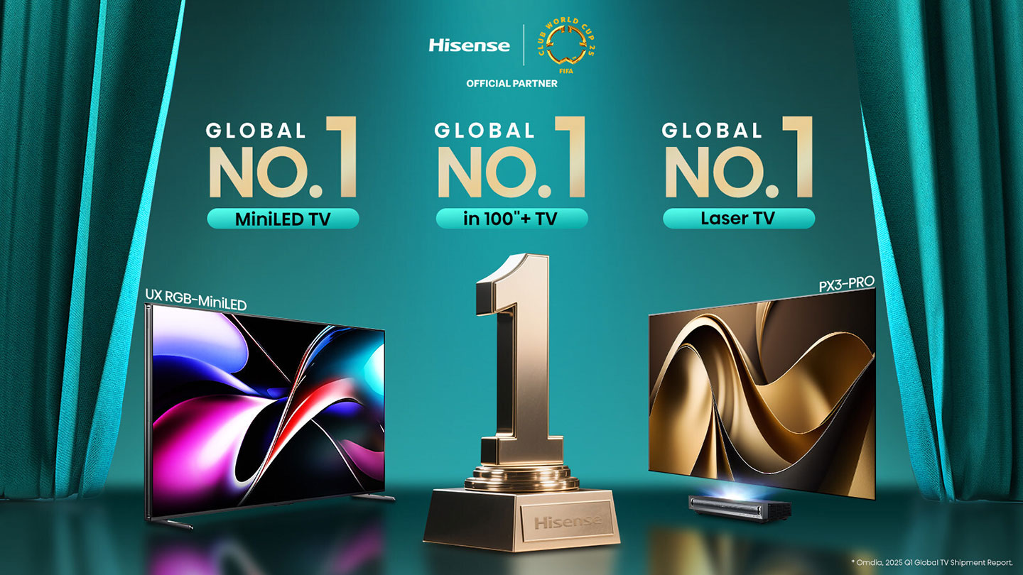 SOURCE Hisense