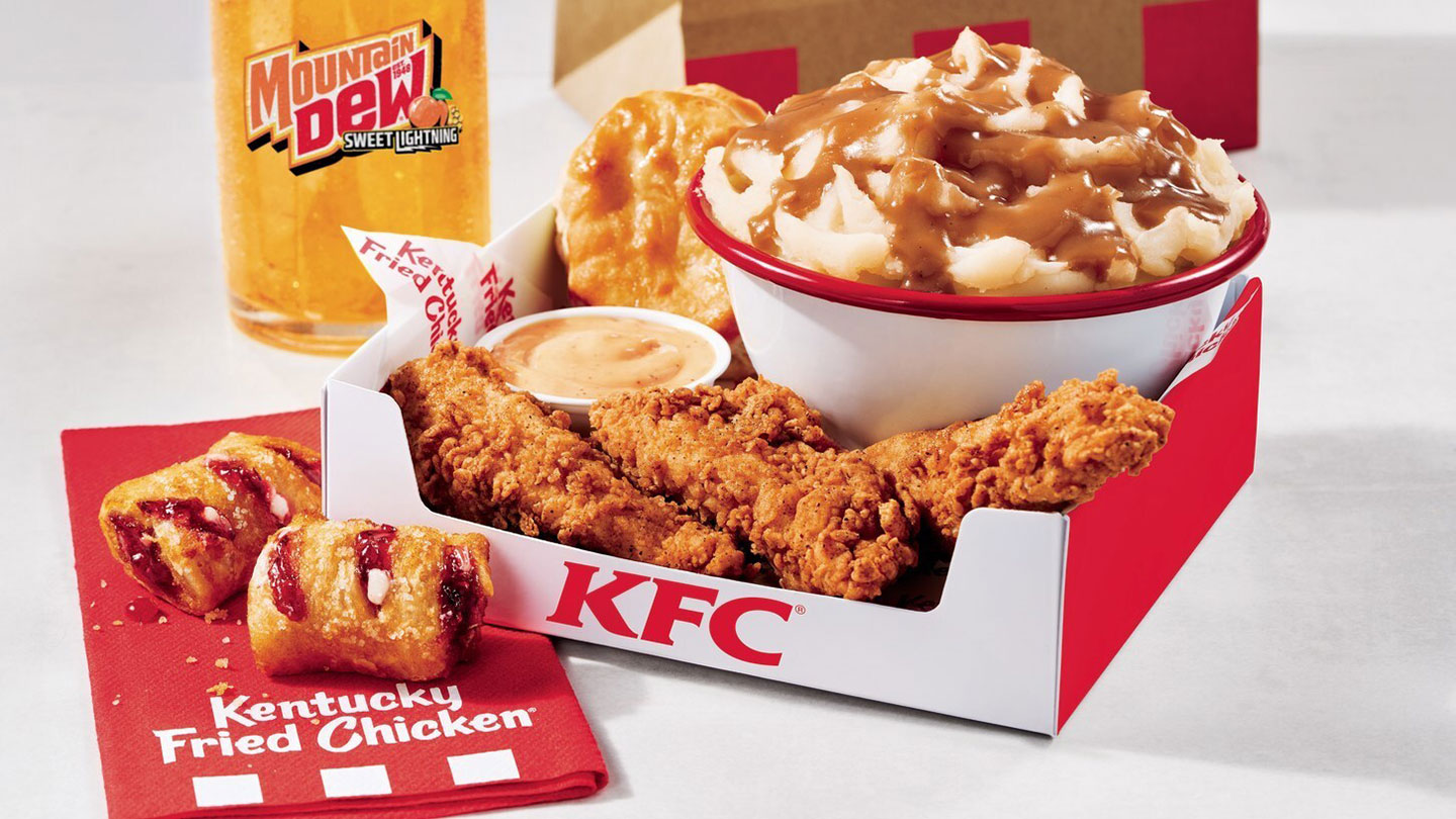 SOURCE Kentucky Fried Chicken