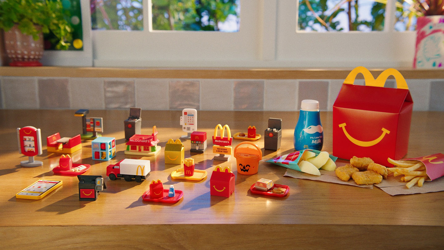 SOURCE McDonald's USA