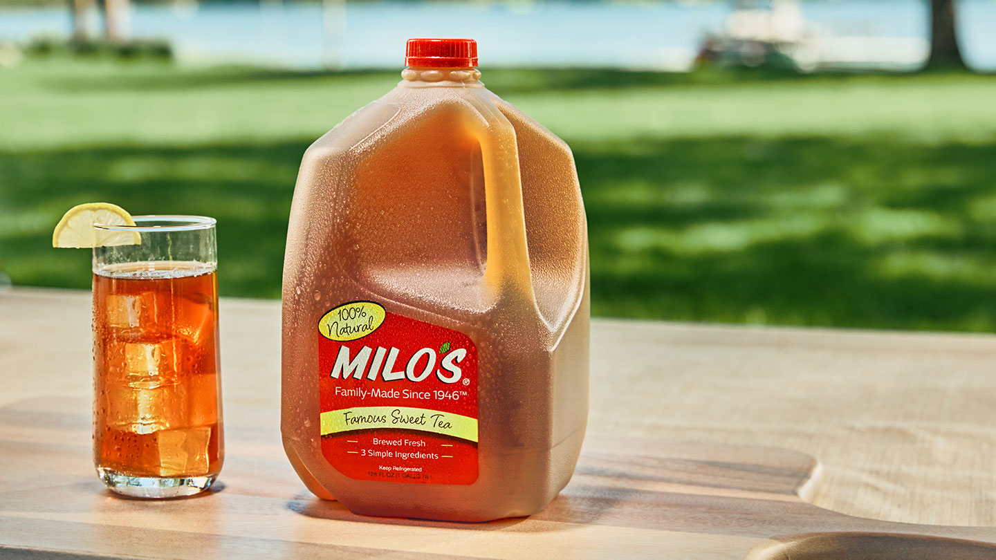 SOURCE Milo's Tea Company