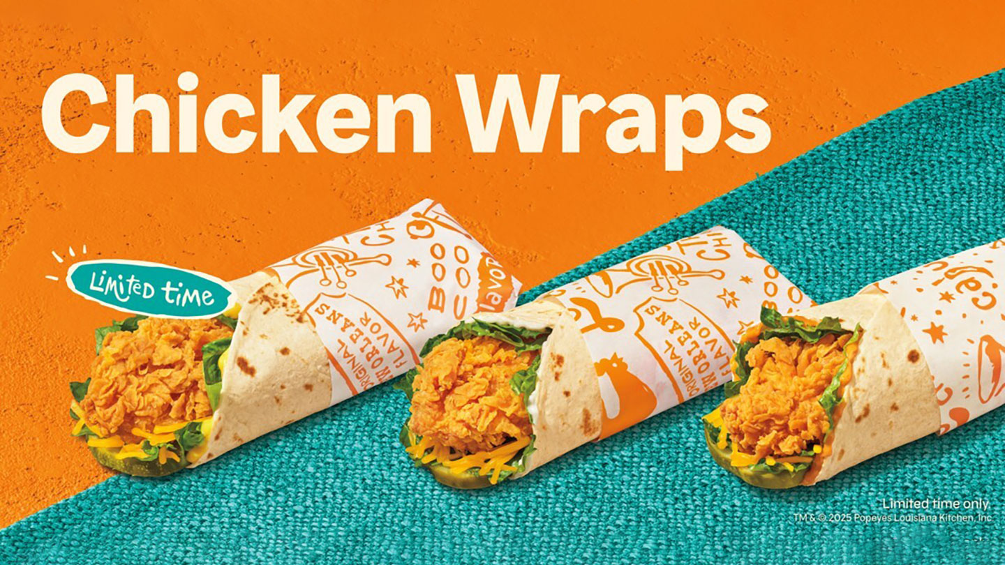 SOURCE Popeyes