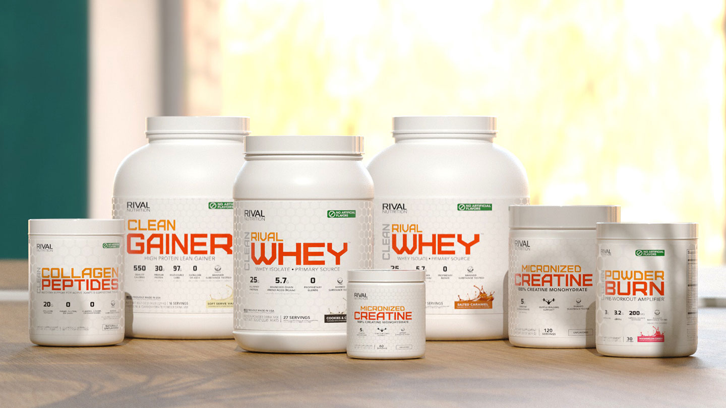 SOURCE Rival Nutrition