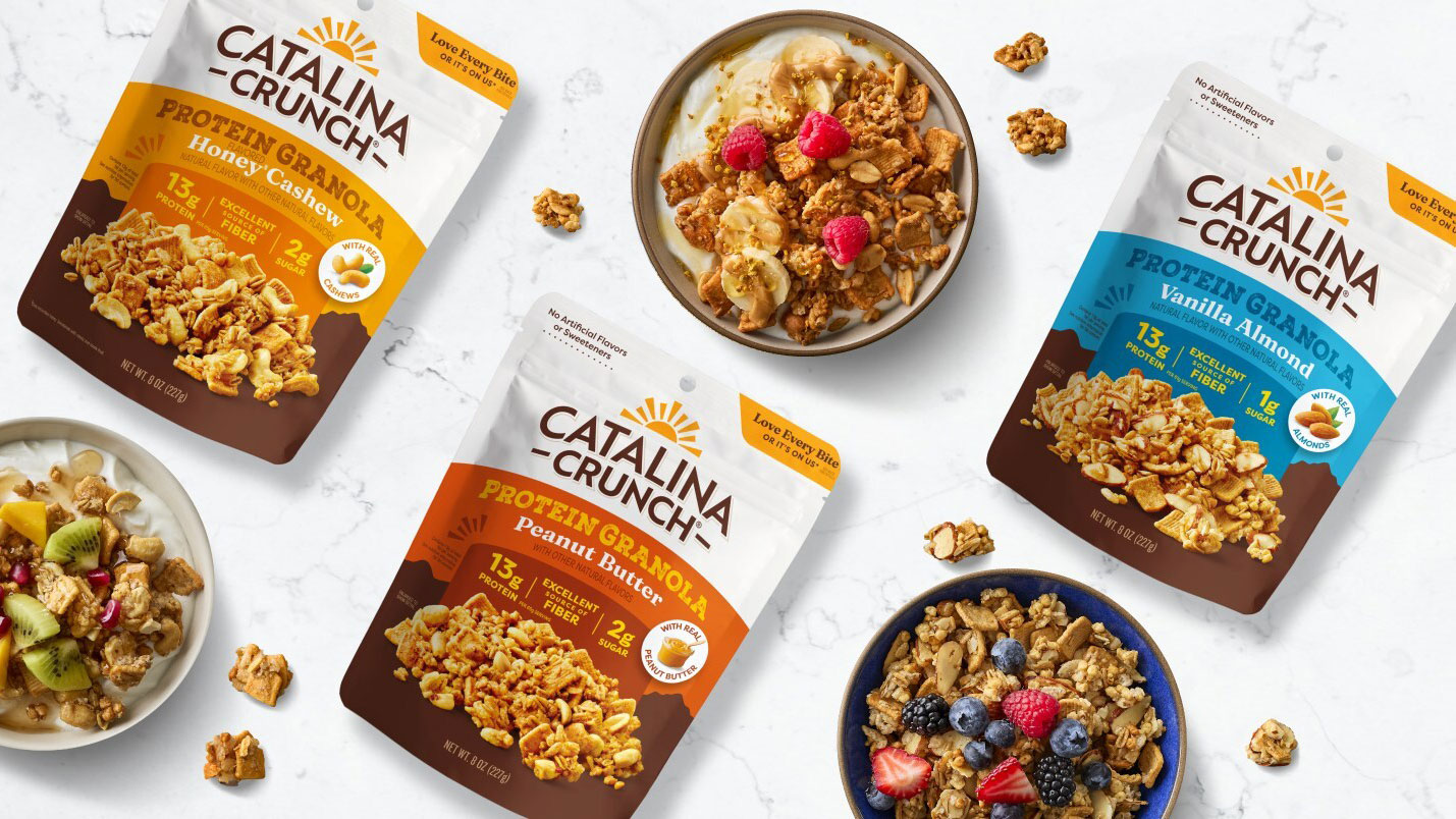 SOURCE Catalina Snacks