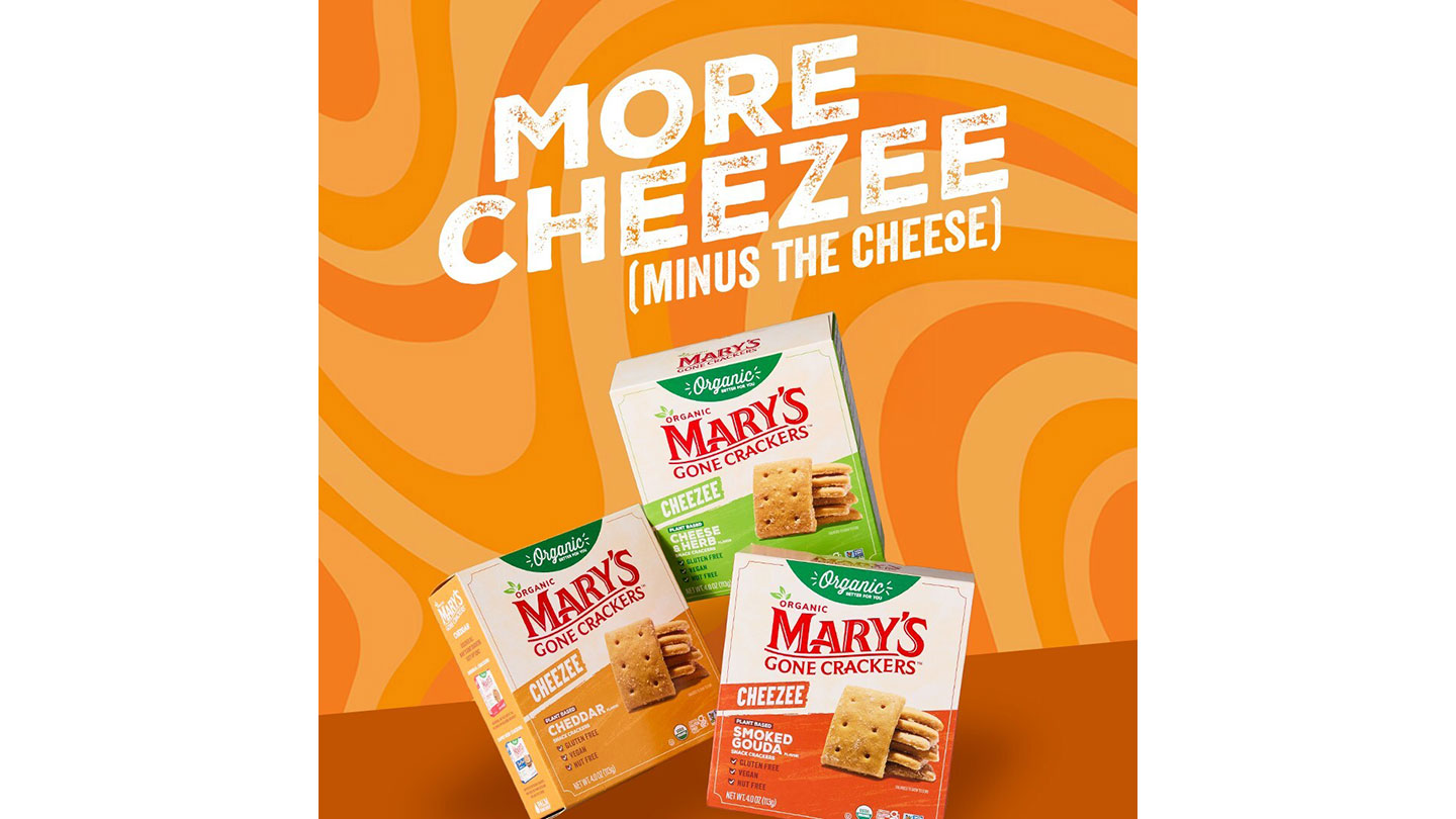 SOURCE Mary's Gone Crackers