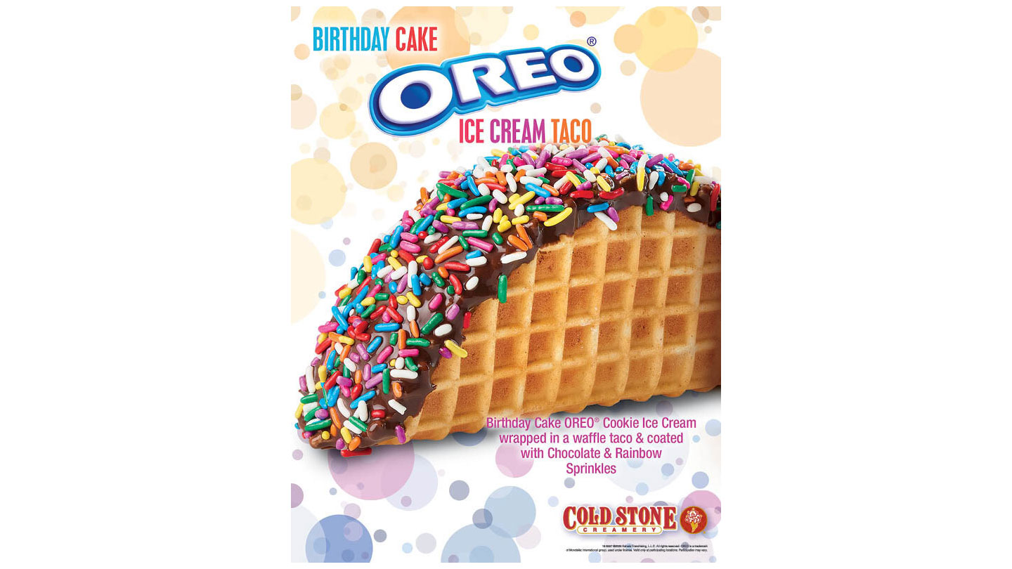 SOURCE Cold Stone Creamery