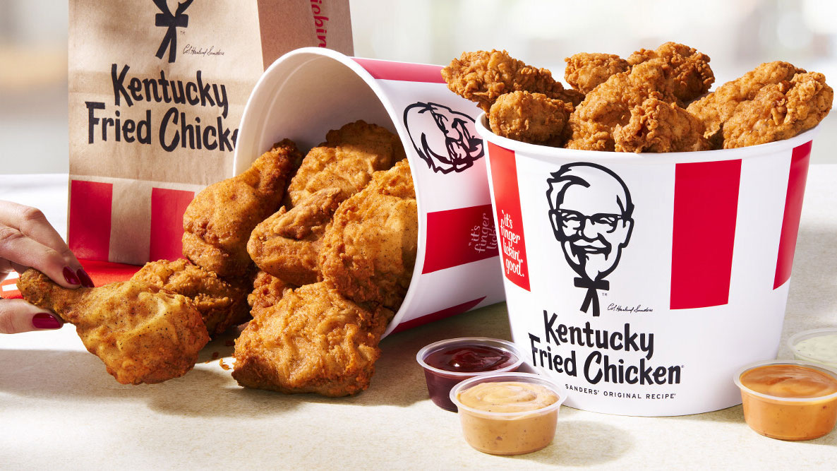 SOURCE Kentucky Fried Chicken