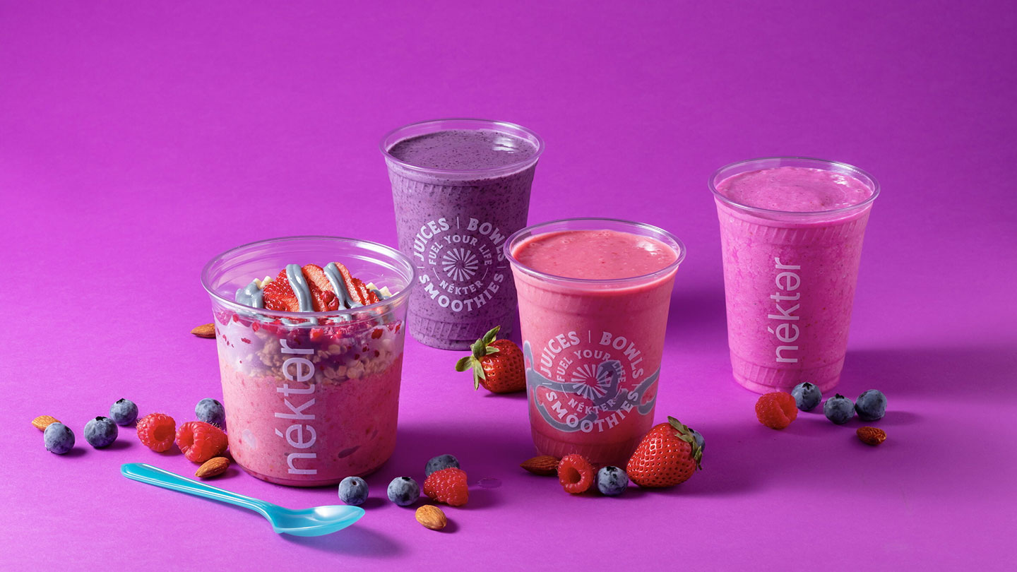 SOURCE Nekter Juice Bar