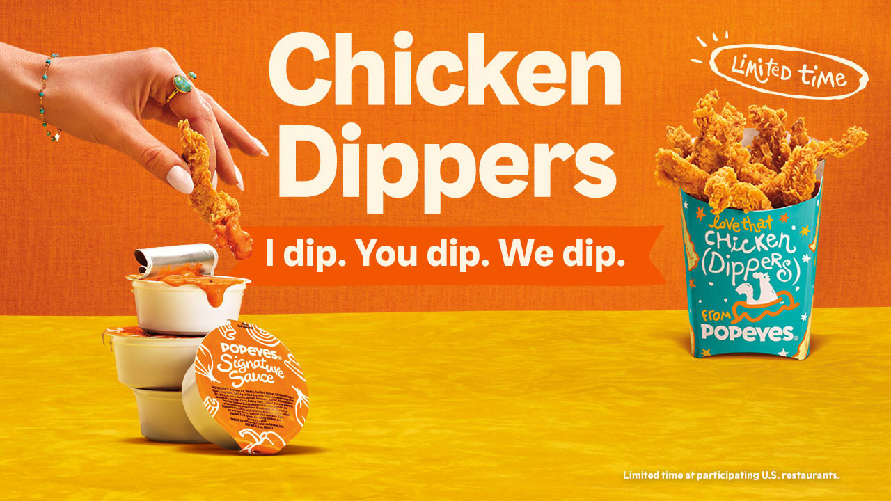 SOURCE Popeyes