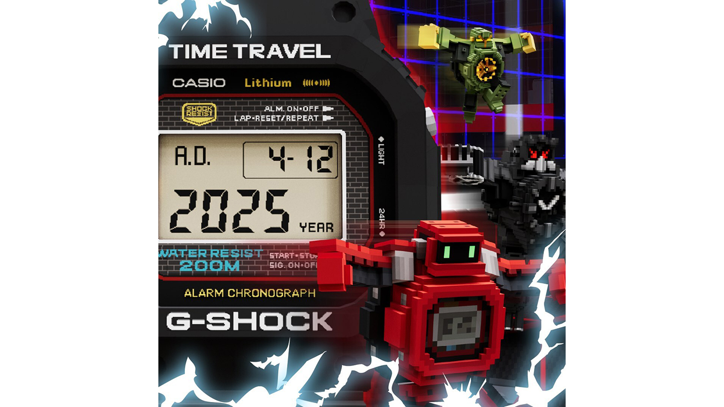 SOURCE Casio America, Inc.