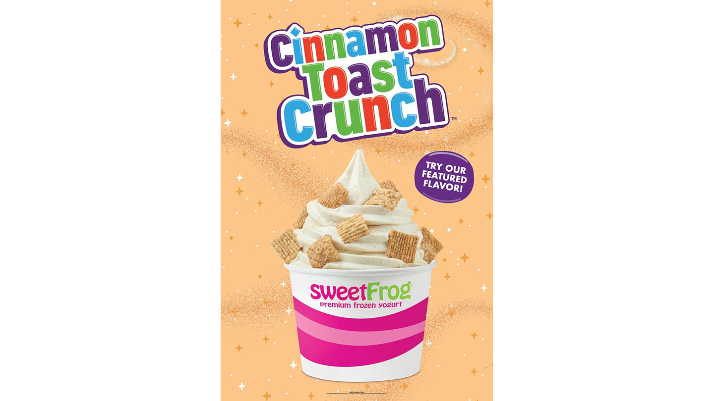 SOURCE sweetFrog Frozen Yogurt