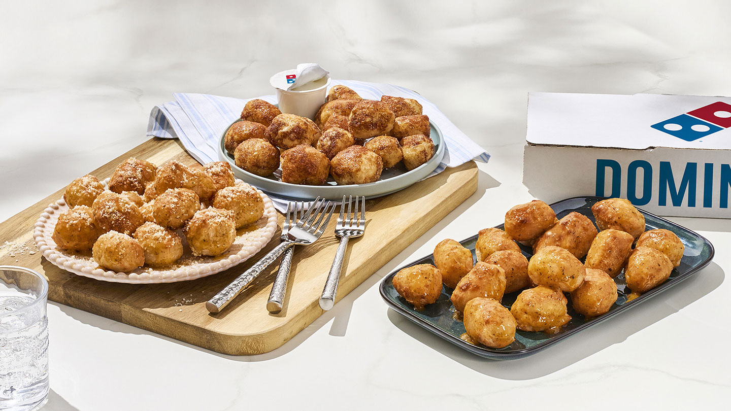 SOURCE Domino's Pizza