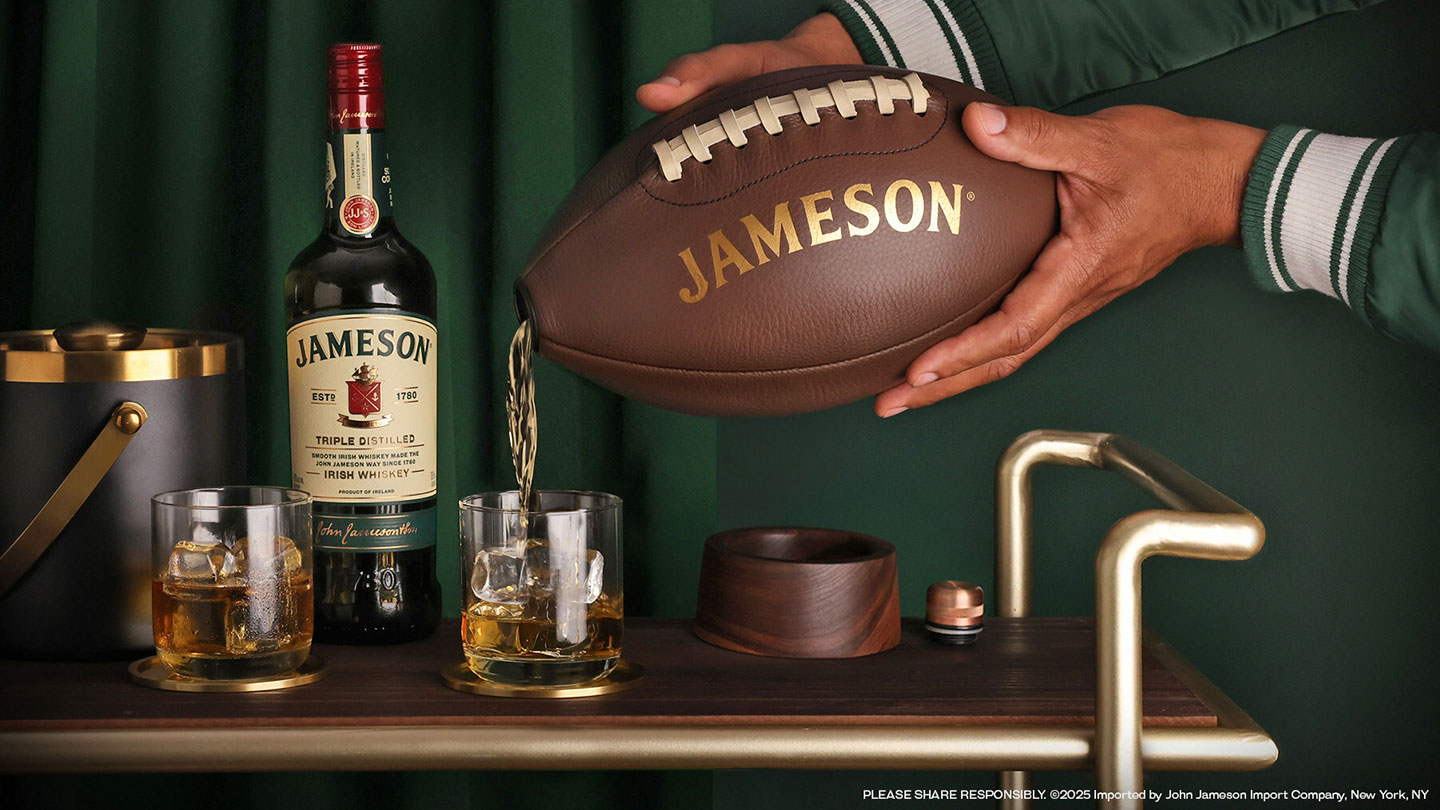 SOURCE Jameson