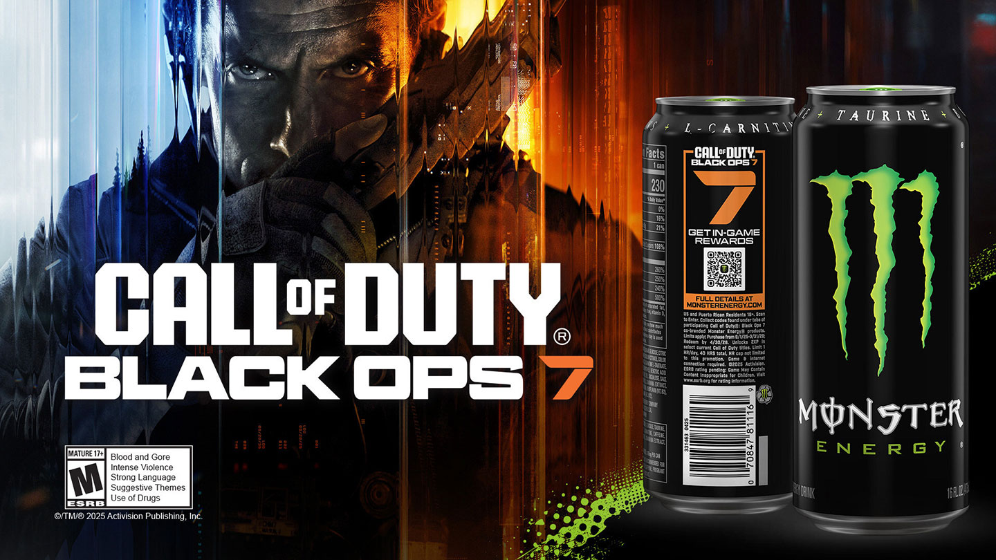 SOURCE Monster Energy