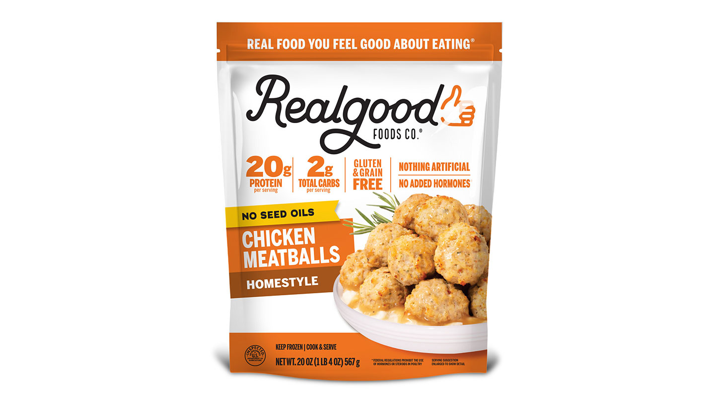 SOURCE Real Good Foods Co.