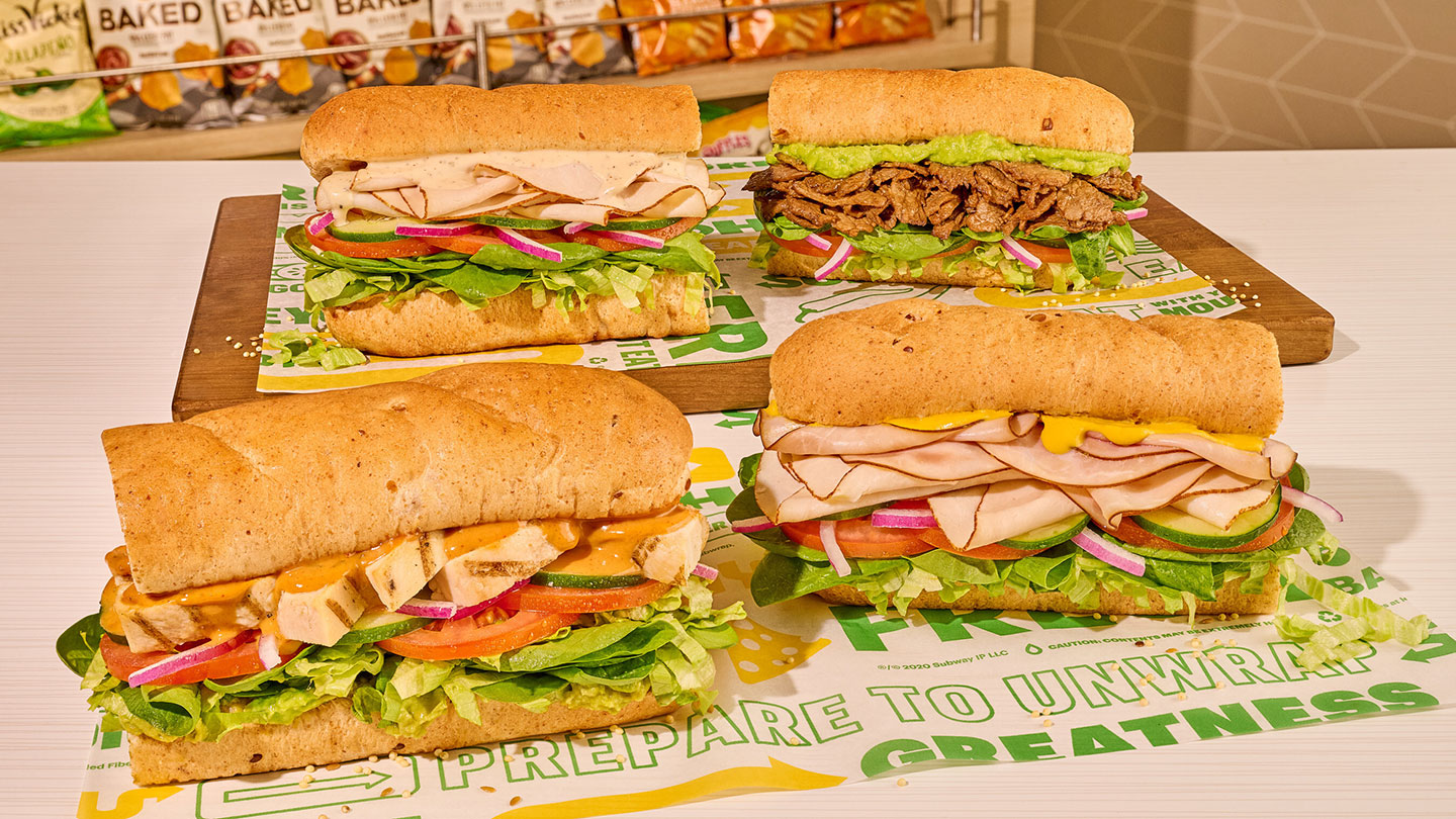SOURCE Subway Restaurants