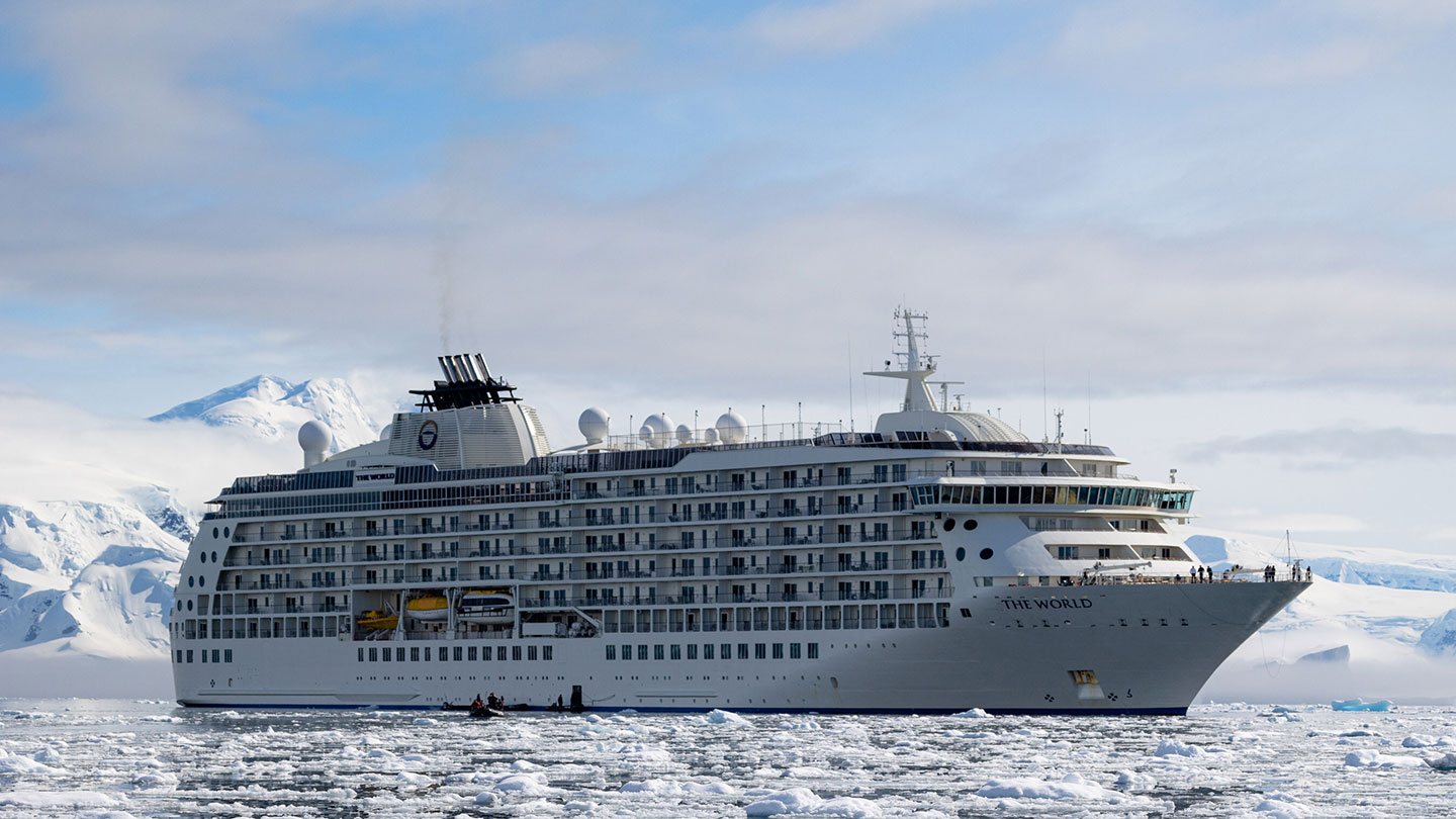 SOURCE The World, Residences at Sea